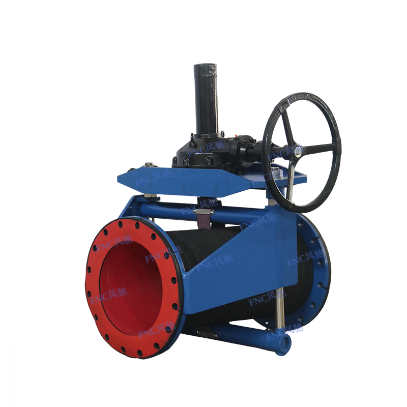 Válvulas de manga flexível de corpo aberto Válvulas de manga flexível de corpo aberto