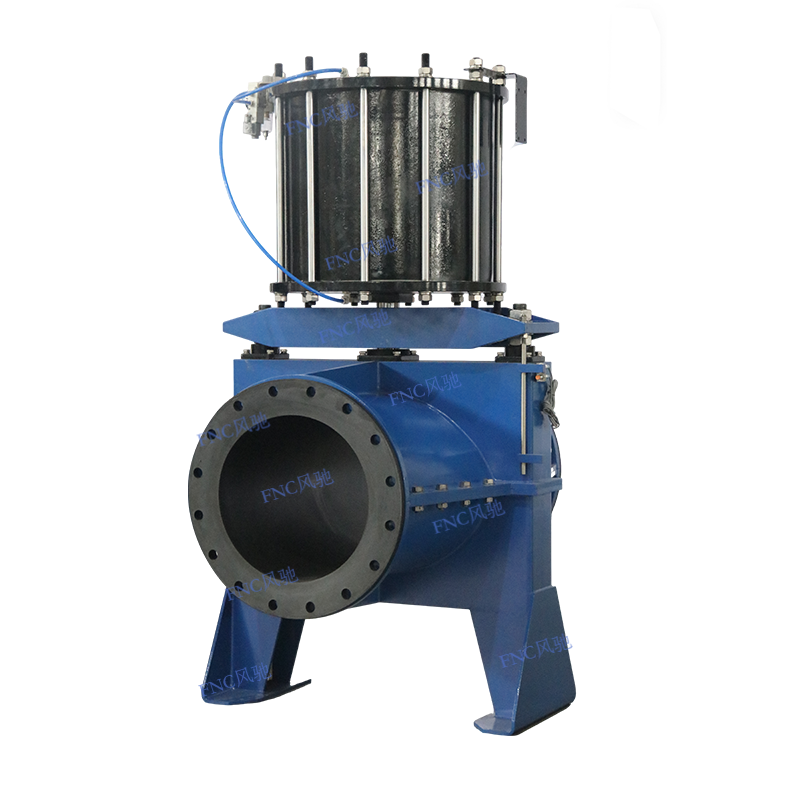 Válvulas de manga flexível de grande diâmetro Válvulas de manga flexível de grande diâmetro