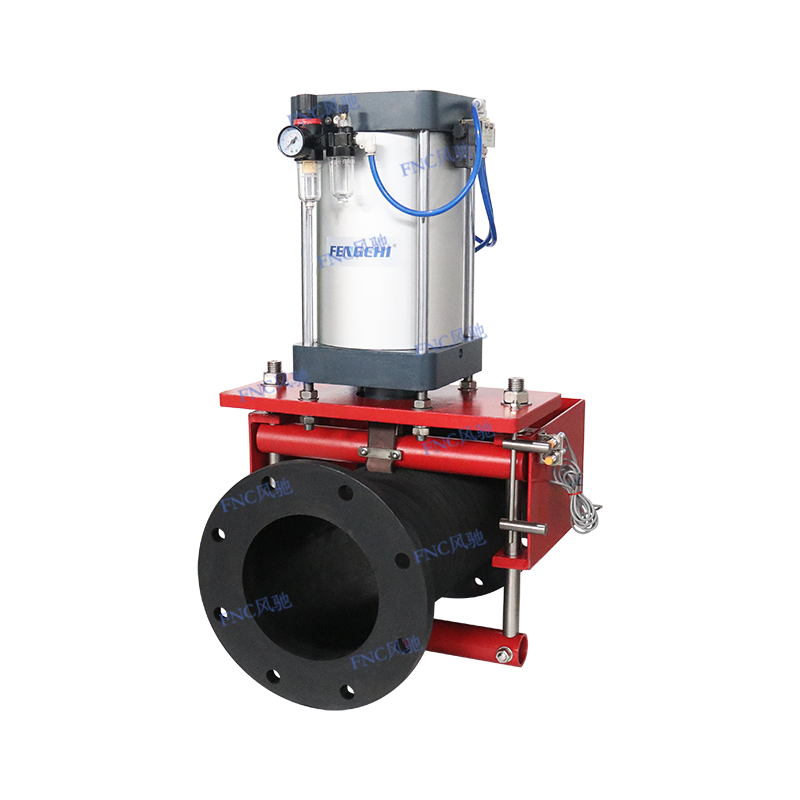 Válvulas de manga flexível de corpo aberto Válvulas de manga flexível de corpo aberto