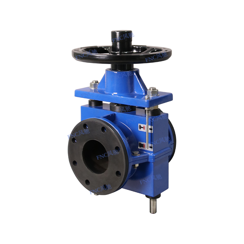 Válvula de manga flexível de corpo fechado Válvula de manga flexível de corpo fechado