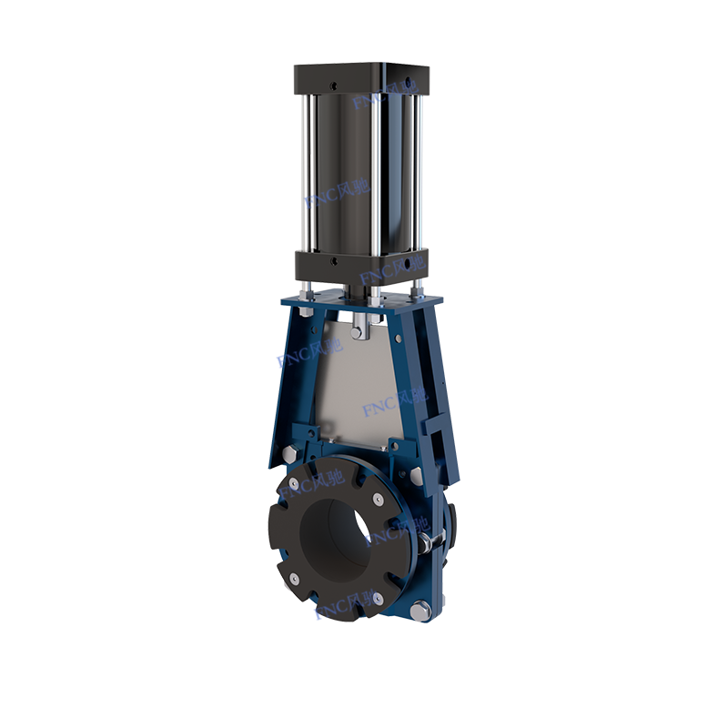 Válvulas guilhotina KGV-A Válvulas guilhotina KGV-A