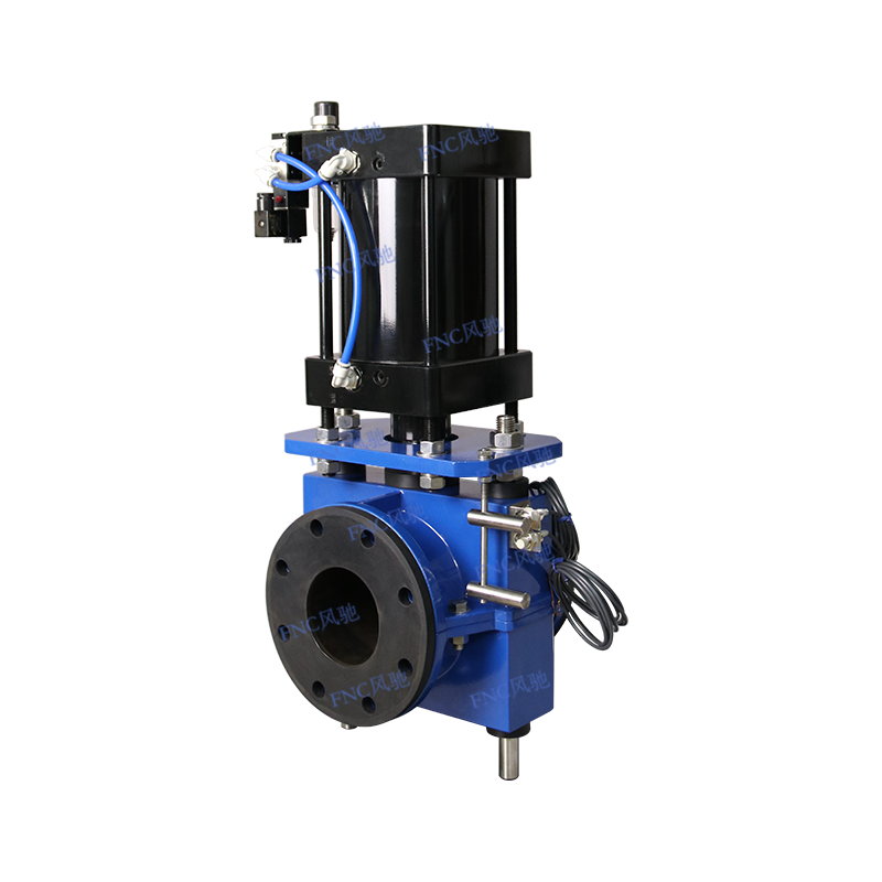 Válvula de manga flexível de corpo fechado Válvula de manga flexível de corpo fechado