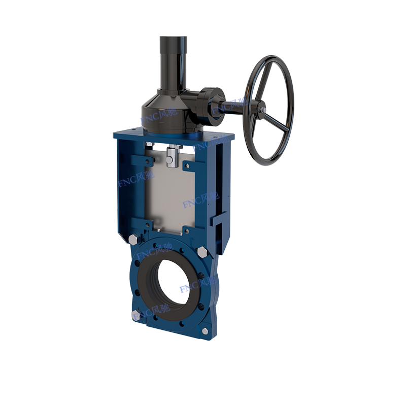 Válvulas guilhotina KGV-D Válvulas guilhotina KGV-D