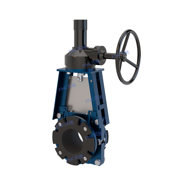 Válvulas guilhotina KGV-A Válvulas guilhotina KGV-A