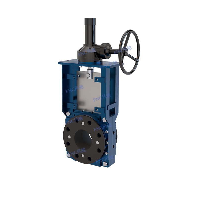 Válvulas guilhotina KGV-H Válvulas guilhotina KGV-H