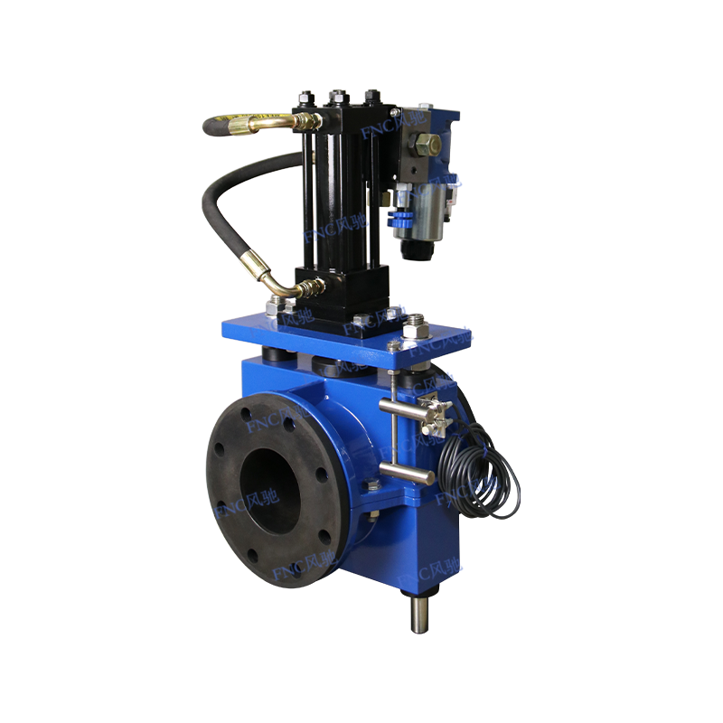 Válvula de manga flexível de corpo fechado Válvula de manga flexível de corpo fechado