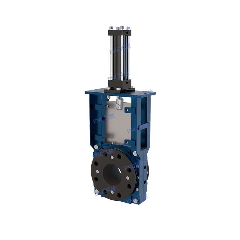 Válvulas guilhotina KGV-H Válvulas guilhotina KGV-H