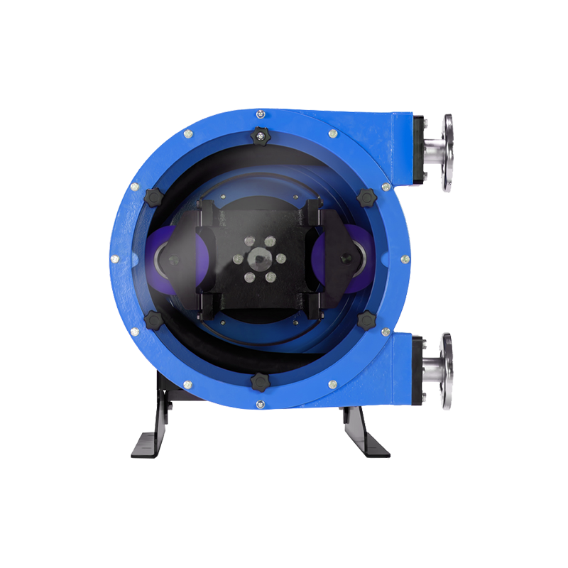 Bomba de mangueira de rolos