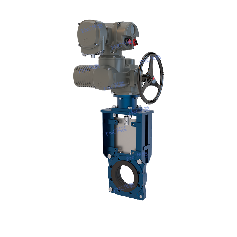 Válvulas guilhotina KGV-D Válvulas guilhotina KGV-D