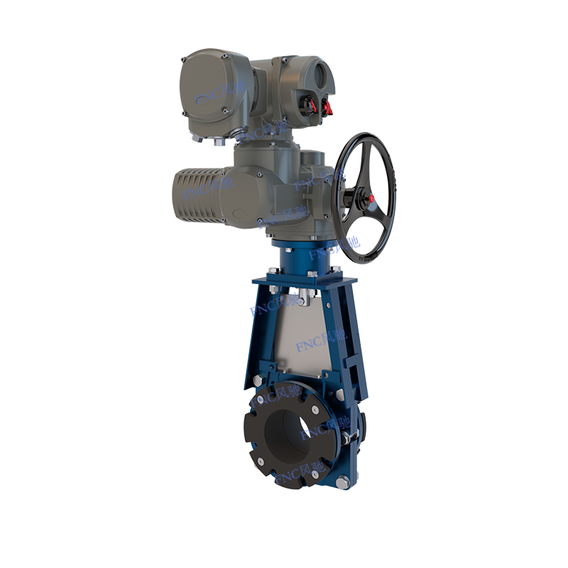 Válvulas guilhotina KGV-A Válvulas guilhotina KGV-A