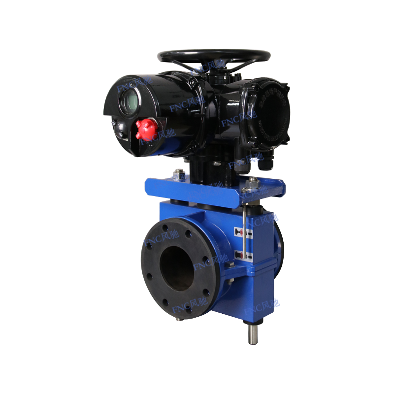 Válvula de manga flexível de corpo fechado Válvula de manga flexível de corpo fechado