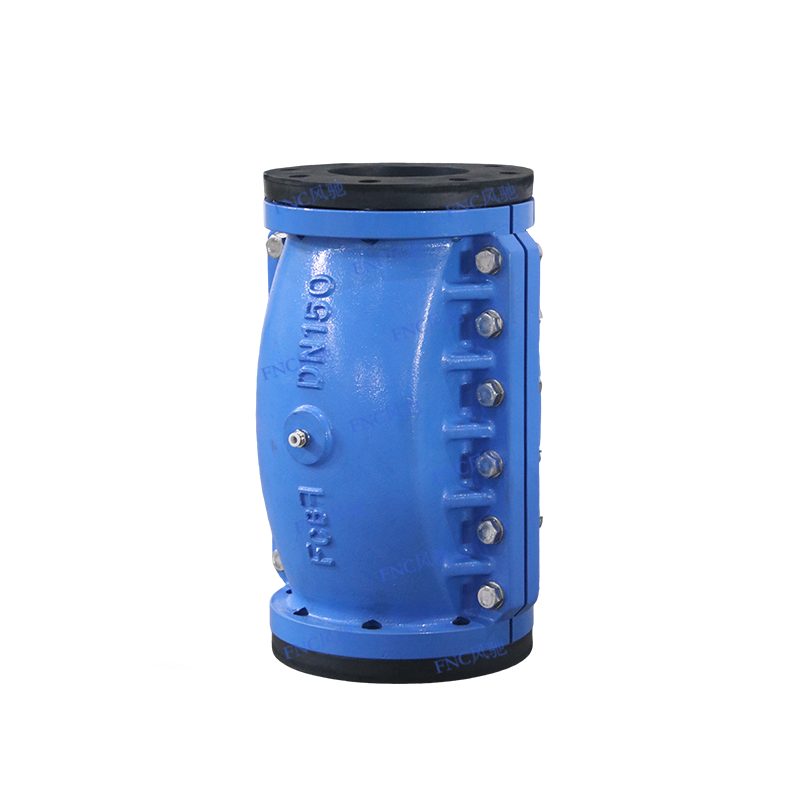 Válvulas de manga flexível pneumáticas de corpo dividido